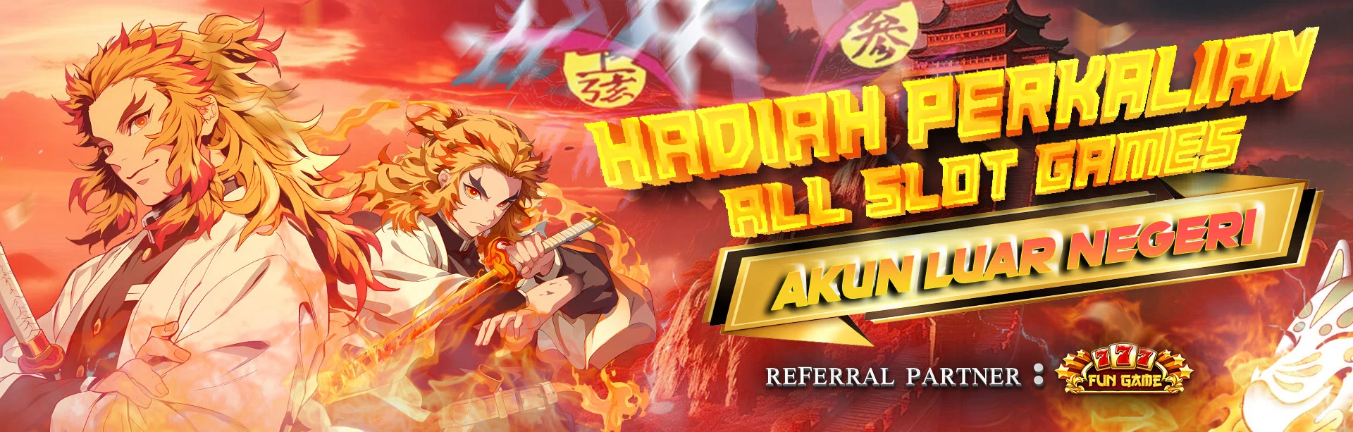 Penjaga77 Banner Slot Online